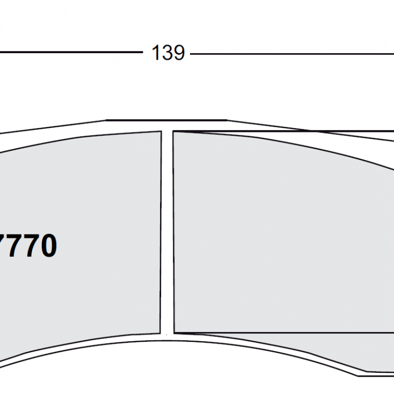 Endurance compound for ABS rear. Race brake pads - Aston Martin / Dodge
Ferrari / Fiat / Ford
Hyundai / Mini
Mitsubishi / Peugeot
Renault / Seat / Skoda